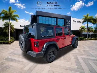 Jeep Wrangler 2024 4x4 Sport S 4dr SUV
