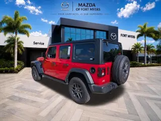 Jeep Wrangler 2024 4x4 Sport S 4dr SUV