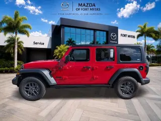 Jeep Wrangler 2024 4x4 Sport S 4dr SUV