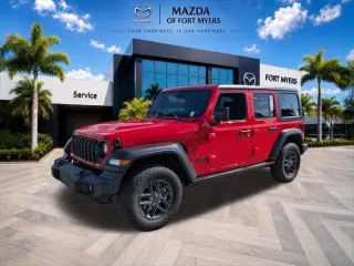 Jeep Wrangler 2024 4x4 Sport S 4dr SUV