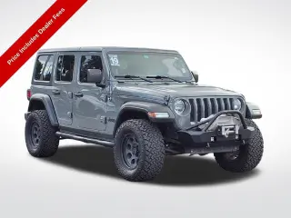 Jeep Wrangler Unlimited 2019 4x4 Sport 4p SUV