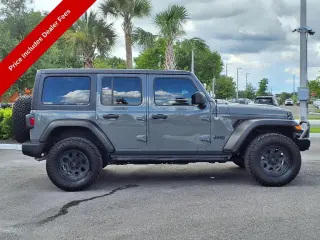 Jeep Wrangler Unlimited 2019 4x4 Sport 4p SUV