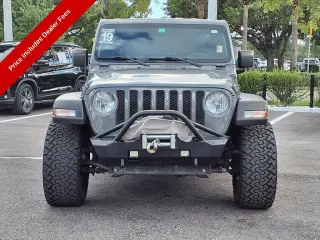 Jeep Wrangler Unlimited 2019 4x4 Sport 4p SUV