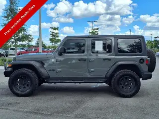 Jeep Wrangler Unlimited 2019 4x4 Sport 4p SUV