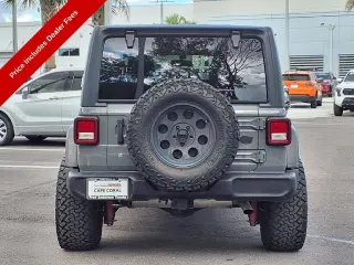 Jeep Wrangler Unlimited 2019 4x4 Sport 4p SUV