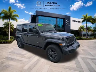 Jeep Wrangler 2024 4x4 Sport 4p SUV