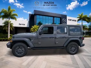 Jeep Wrangler 2024 4x4 Sport 4p SUV