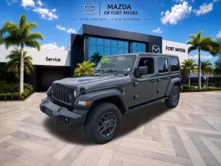 Jeep Wrangler 2024 4x4 Sport 4p SUV
