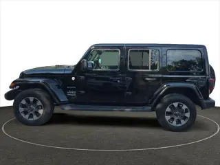 Jeep Wrangler Unlimited 2020 4x4 Sahara 4p SUV