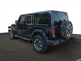 Jeep Wrangler Unlimited 2020 4x4 Sahara 4p SUV