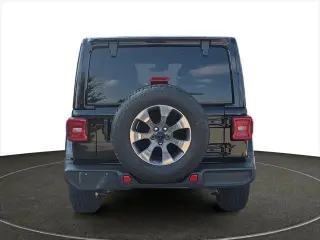 Jeep Wrangler Unlimited 2020 4x4 Sahara 4p SUV