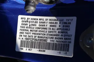 Honda Civic 2018 LX 4p Sedan CVT