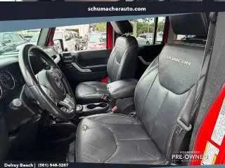 Jeep Wrangler Unlimited 2016 4x4 Rubicon 4p SUV