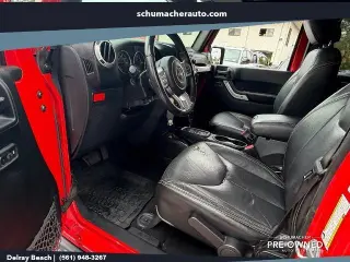 Jeep Wrangler Unlimited 2016 4x4 Rubicon 4p SUV