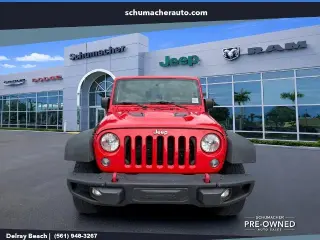 Jeep Wrangler Unlimited 2016 4x4 Rubicon 4p SUV
