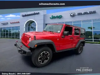 Jeep Wrangler Unlimited 2016 4x4 Rubicon 4p SUV
