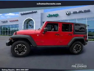 Jeep Wrangler Unlimited 2016 4x4 Rubicon 4p SUV