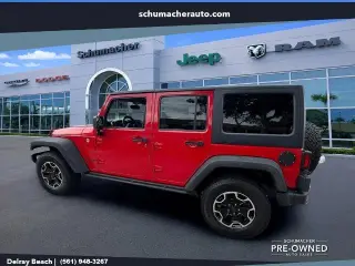 Jeep Wrangler Unlimited 2016 4x4 Rubicon 4p SUV