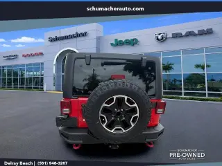 Jeep Wrangler Unlimited 2016 4x4 Rubicon 4p SUV