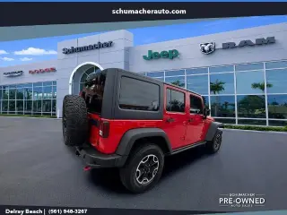Jeep Wrangler Unlimited 2016 4x4 Rubicon 4p SUV