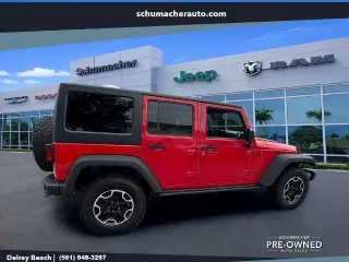Jeep Wrangler Unlimited 2016 4x4 Rubicon 4p SUV