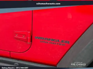 Jeep Wrangler Unlimited 2016 4x4 Rubicon 4p SUV