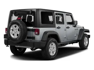 Jeep Wrangler Unlimited 2016 4x4 Sport 4p SUV
