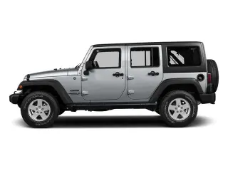 Jeep Wrangler Unlimited 2016 4x4 Sport 4p SUV