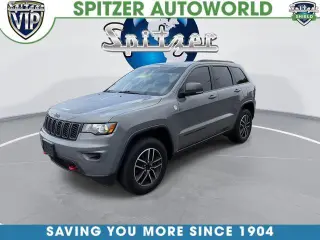 Jeep Grand Cherokee 2020 4x4 Trailhawk SUV 4p