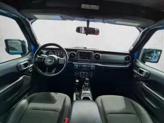 Jeep Wrangler Unlimited 2021 4x4 Sport 4p SUV