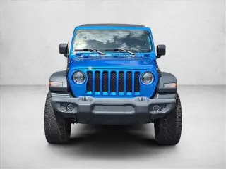 Jeep Wrangler Unlimited 2021 4x4 Sport 4p SUV