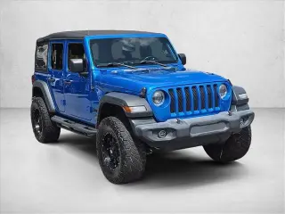 Jeep Wrangler Unlimited 2021 4x4 Sport 4p SUV