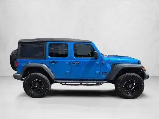 Jeep Wrangler Unlimited 2021 4x4 Sport 4p SUV