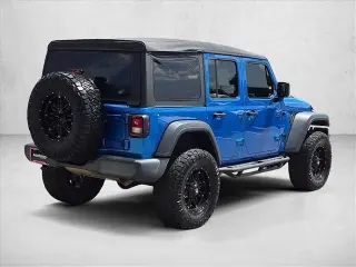 Jeep Wrangler Unlimited 2021 4x4 Sport 4p SUV