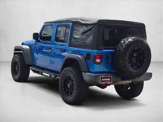 Jeep Wrangler Unlimited 2021 4x4 Sport 4p SUV