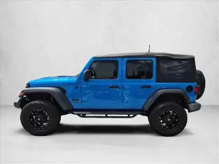 Jeep Wrangler Unlimited 2021 4x4 Sport 4p SUV