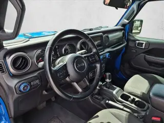 Jeep Wrangler Unlimited 2021 4x4 Sport 4p SUV