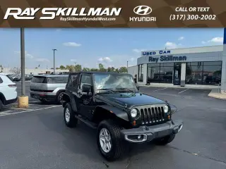 Jeep Wrangler 2012 4x4 Sport 2p SUV