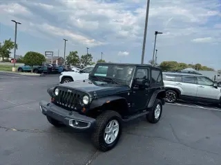 Jeep Wrangler 2012 4x4 Sport 2p SUV