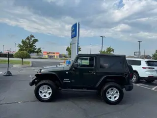 Jeep Wrangler 2012 4x4 Sport 2p SUV