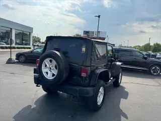 Jeep Wrangler 2012 4x4 Sport 2p SUV