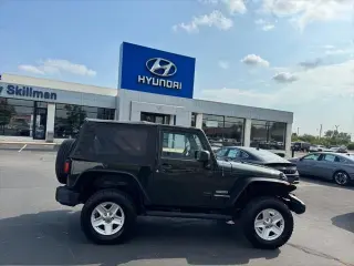 Jeep Wrangler 2012 4x4 Sport 2p SUV