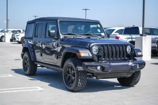 Jeep Wrangler Unlimited 2022 4x4 Sport 4dr SUV