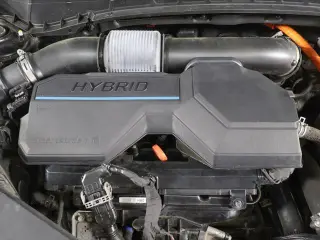 Hyundai TUCSON Híbrido 2023 AWD Azul 4p SUV