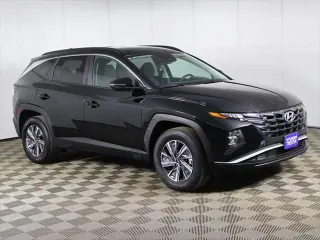 Hyundai TUCSON Híbrido 2023 AWD Azul 4p SUV