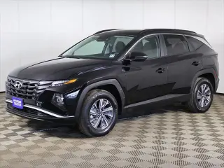 Hyundai TUCSON Híbrido 2023 AWD Azul 4p SUV