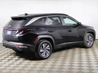 Hyundai TUCSON Híbrido 2023 AWD Azul 4p SUV