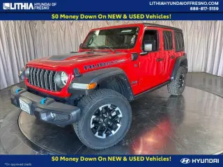 Jeep Wrangler 2024 4x4 Rubicon 4xe 4puertas SUV