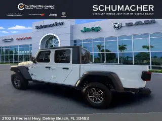 Jeep Gladiator 2021 4x4 Sport 4dr Crew Cab 5.0 ft. SB