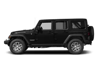 Jeep Wrangler Unlimited 2017 4x4 Rubicon 4p SUV